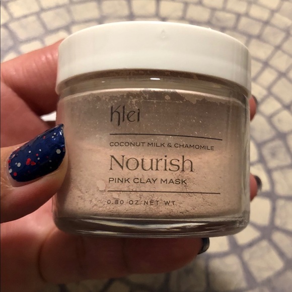 *2/$25 Klei Nourish Rose Clay Face Mask - NEW - Picture 1 of 4